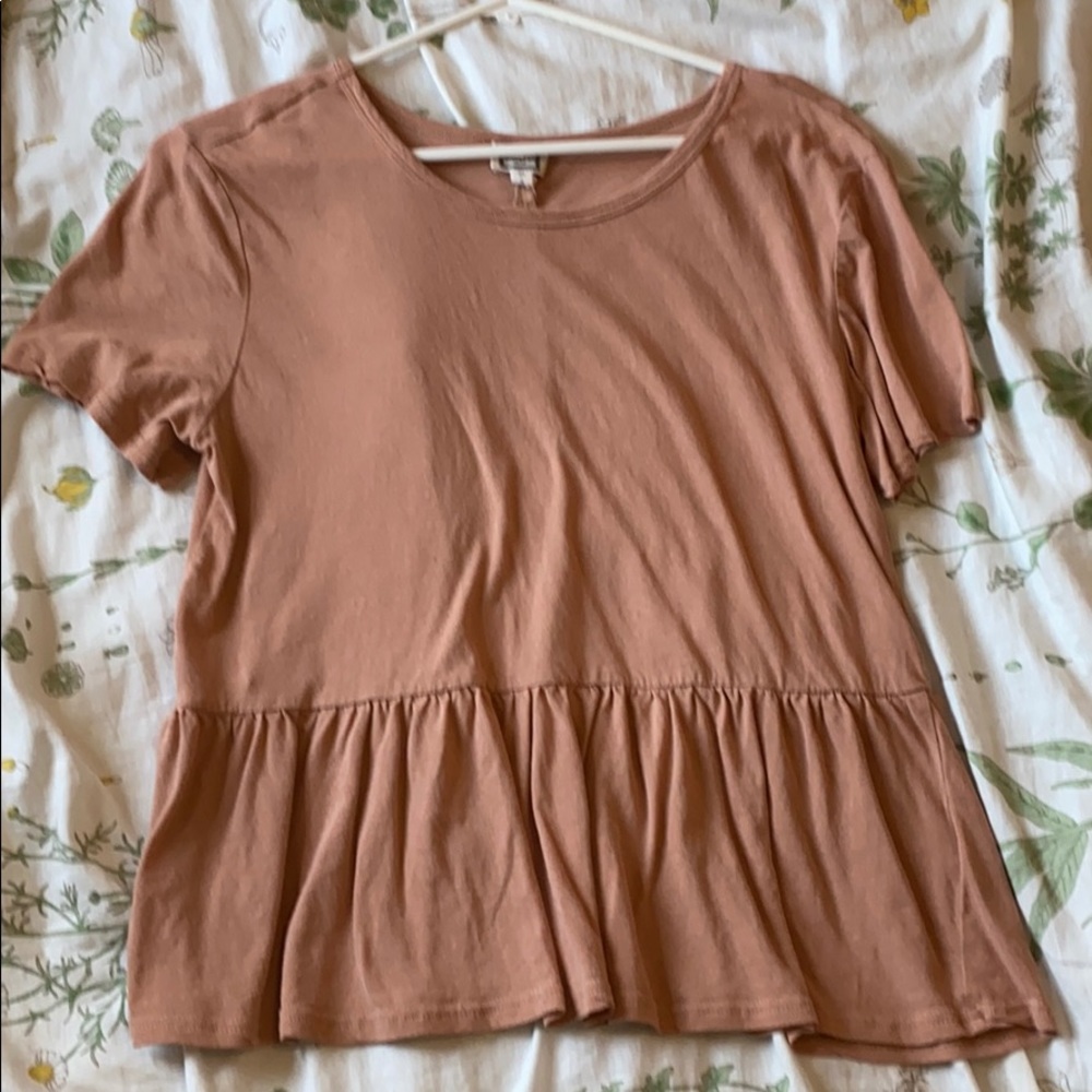 Peplum blouse